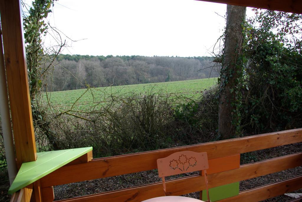 Camping Smile & Braudieres Mezieres-sous-Lavardin Exterior photo